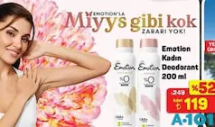 EMOTİON KADIN DEODORANT 200 ML EMOTİON KADIN DEODORANT 200 ML
